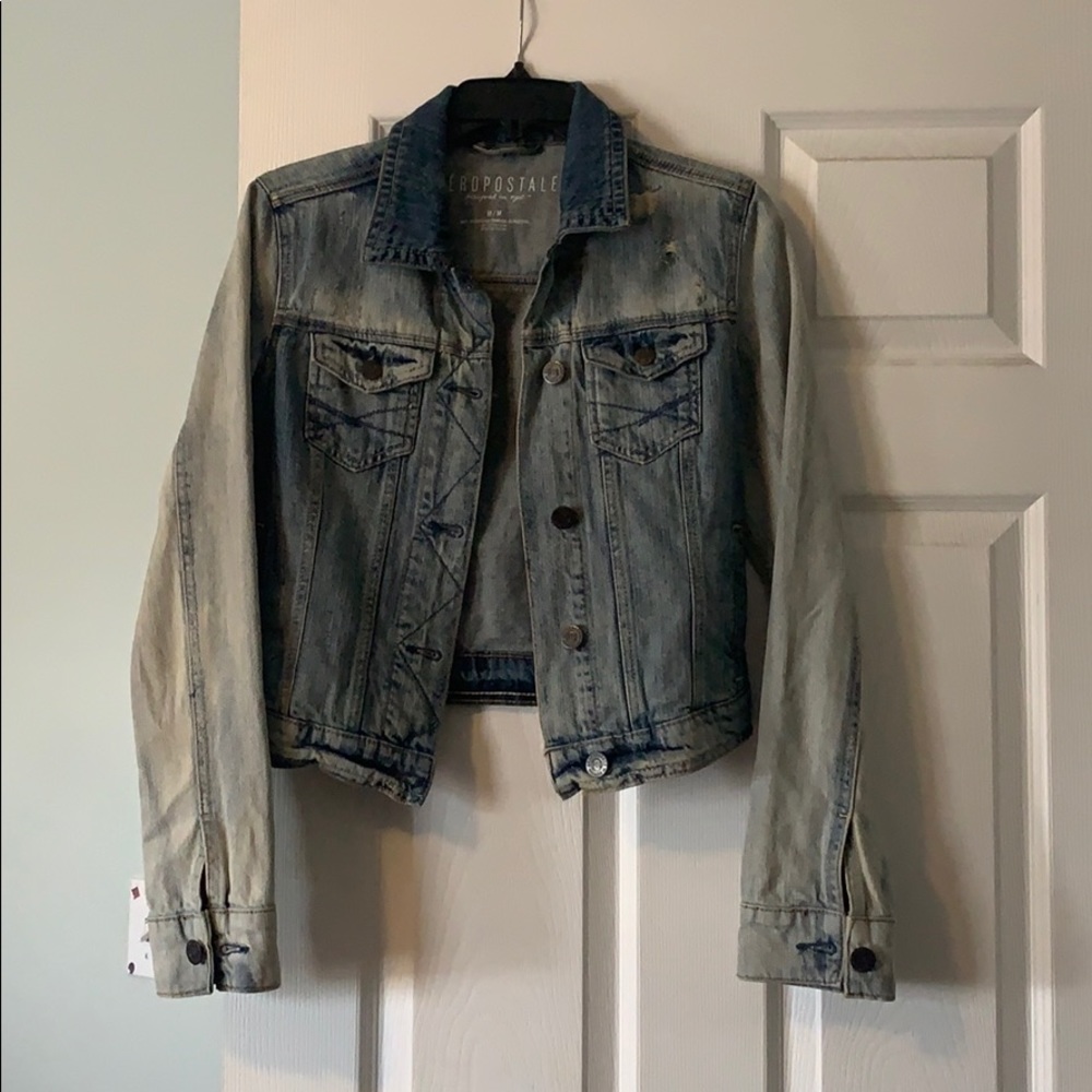 AEROPOSTALE Demin Jacket
